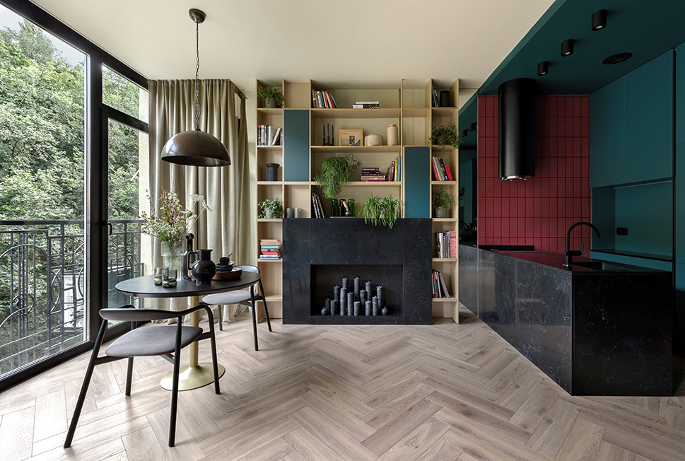 《提升机》（注：ВОЗДВИЖЕНКА常见释义为提升机、升降机 ，这里结合常见机械领域概念给出此翻译） 丨乌克兰基辅丨Fateeva Design-2