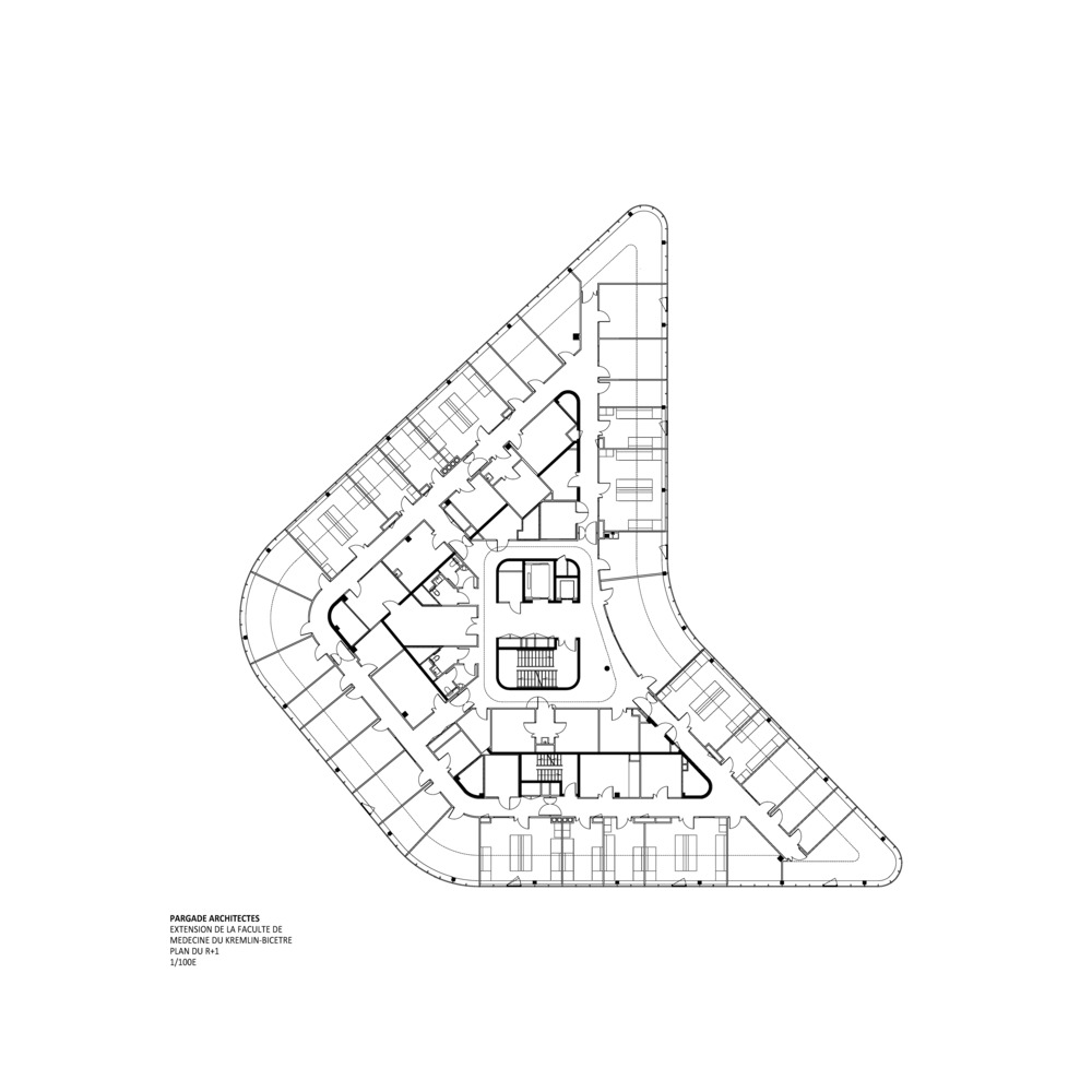 法国医学学校实验室丨PARGADE Architecte-17