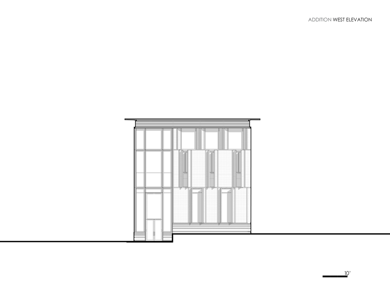 肯塔基州路易斯维尔菲尔森历史学会总部扩建工程-46