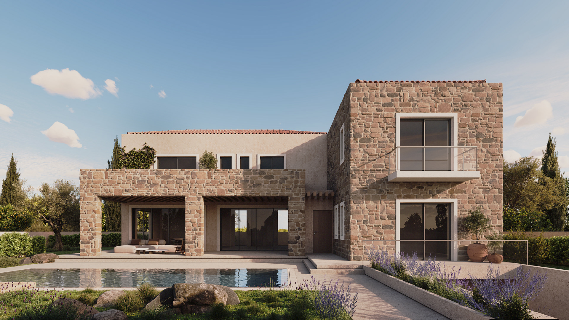 卢特拉基住宅丨Greece-9