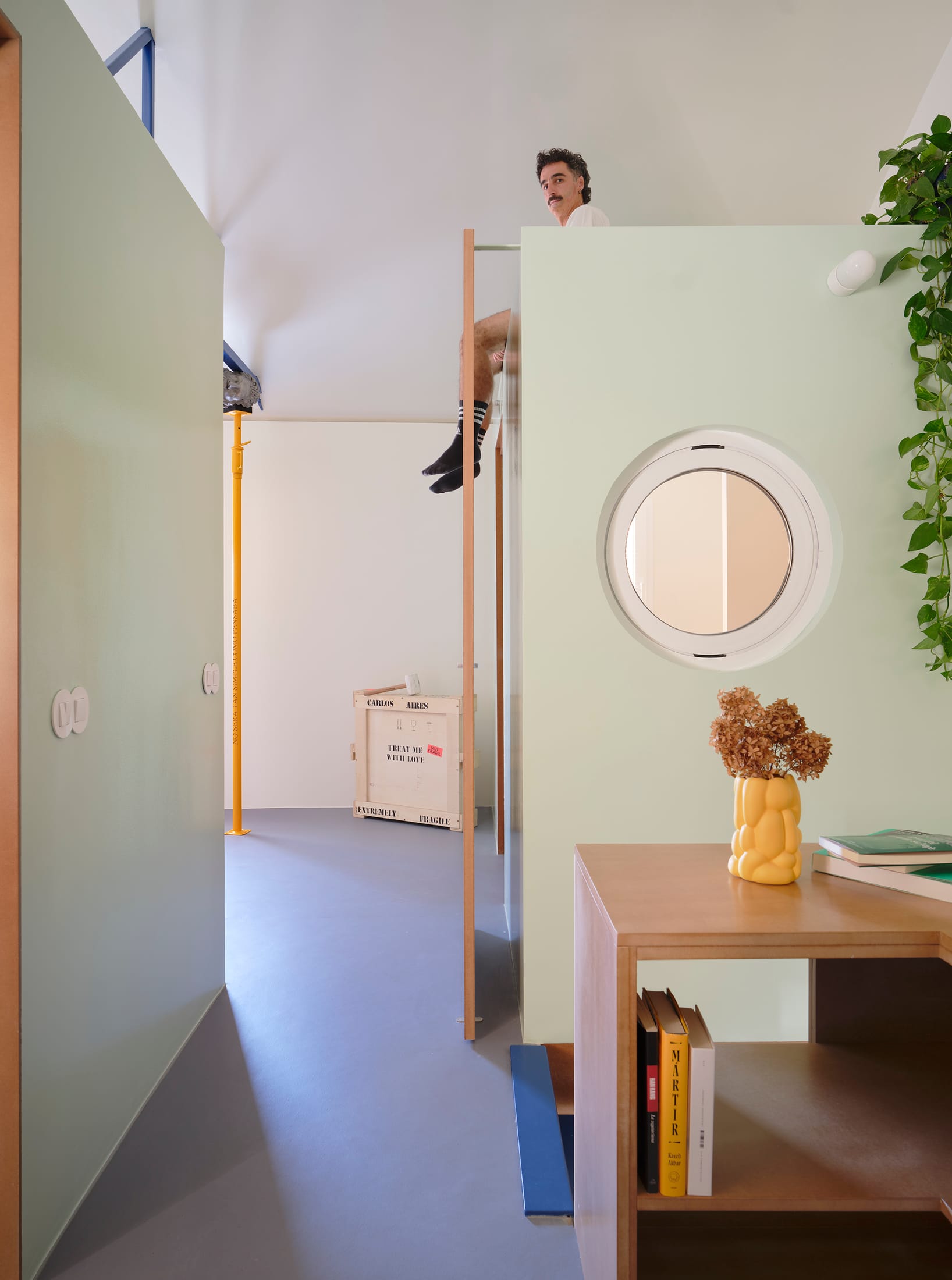 TET住宅（注：若TET有特定专业含义，需更多背景信息才能更精准翻译） 丨西班牙马德里丨Extrarradio Estudio-8