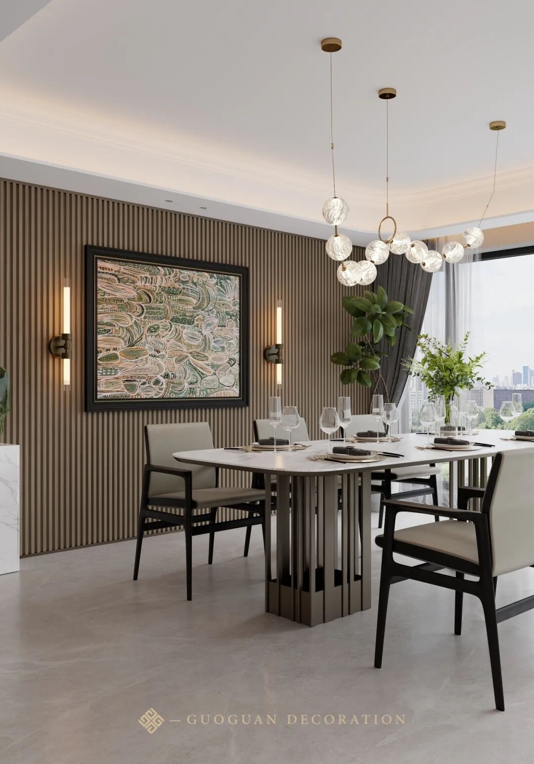 国冠装饰|浙江金华·湖海大观，在城市之上，雕琢一处心安之所-51