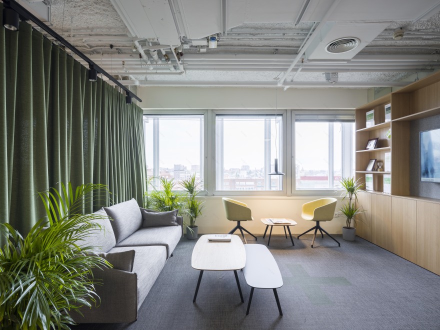 Goodman Castellana 办公室设计丨西班牙马德里丨María Larriba,Jorge Alonso-32