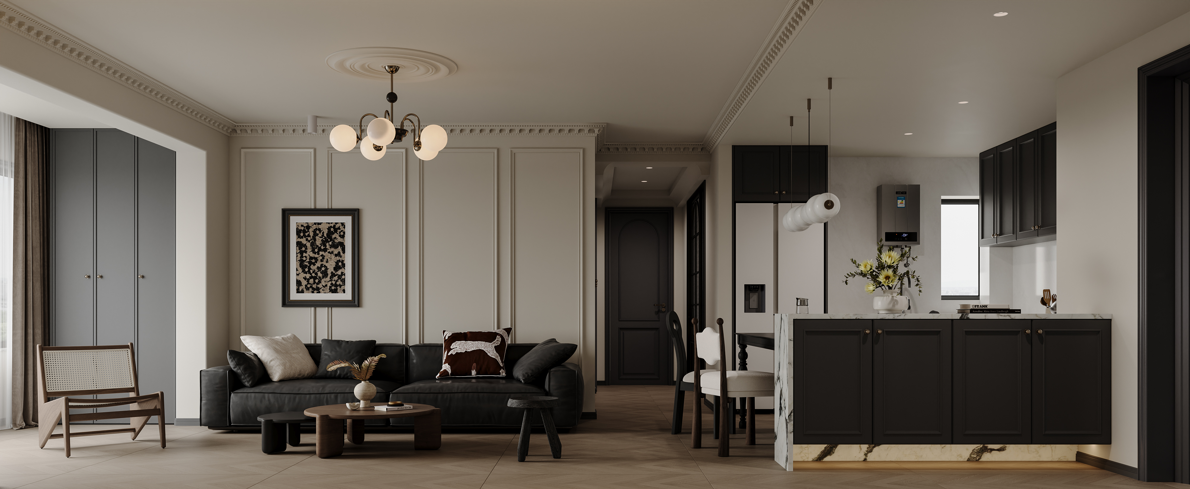 法式中古家居渲染-6