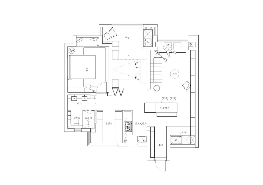 静谧之宅 · 极简与温暖的完美融合丨中国丨BS Studio-81