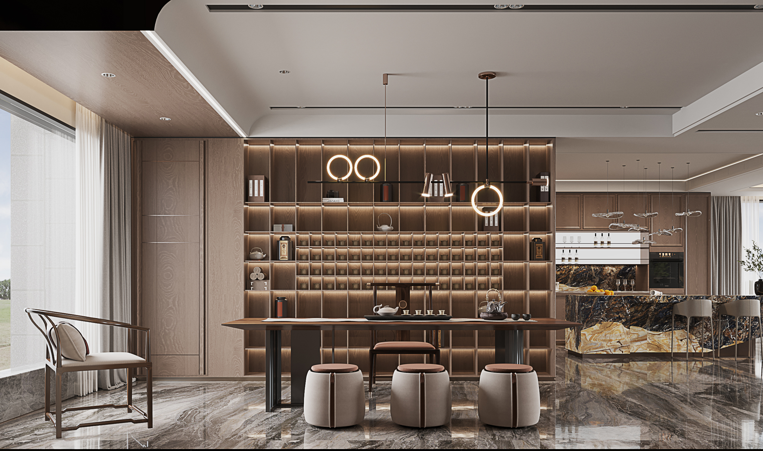 YO!新中式｜广君设计丨中国南京丨广君设计·空间-13