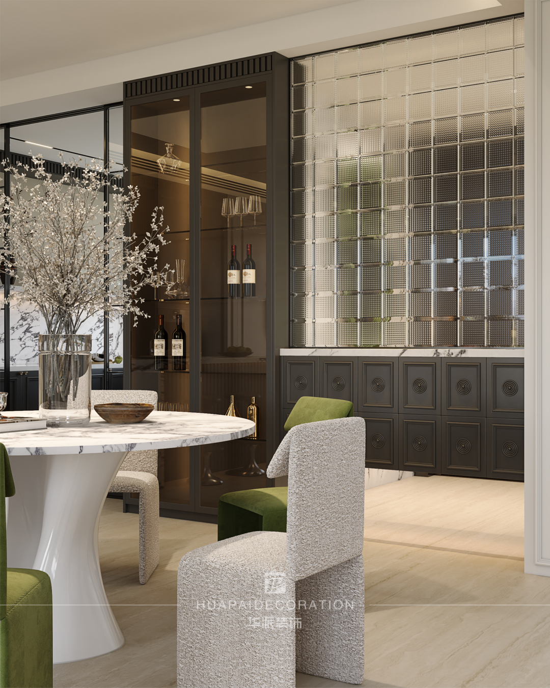 华派家装|解锁江心明月东园“双拼院墅”，开启墅居生活新样本！-63