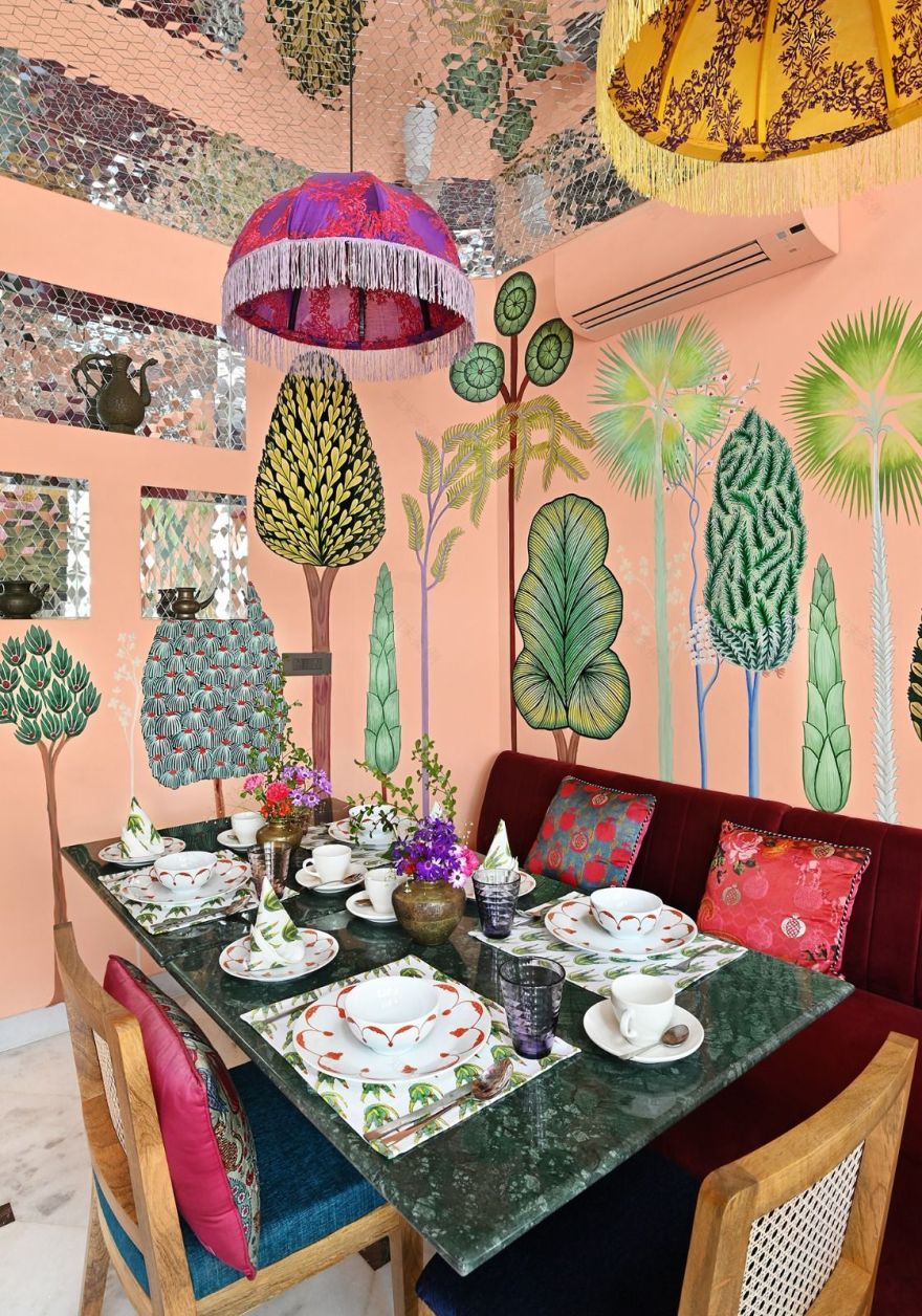 Laalee精品民宿丨印度丨室内设计师Shan Bhatnagar-35