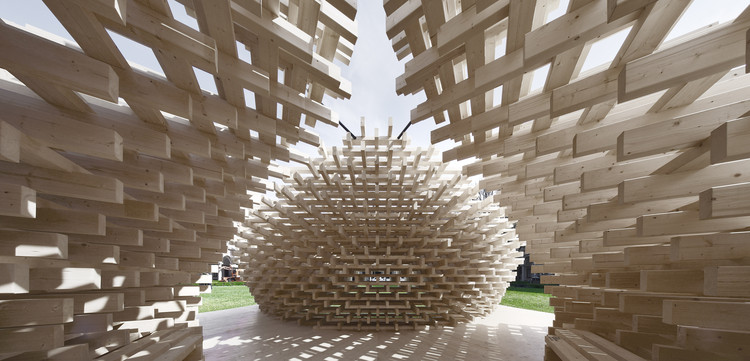 “Future Space” Pavilion Salone del Mobile 2018  Peter Pichler Architecture-19