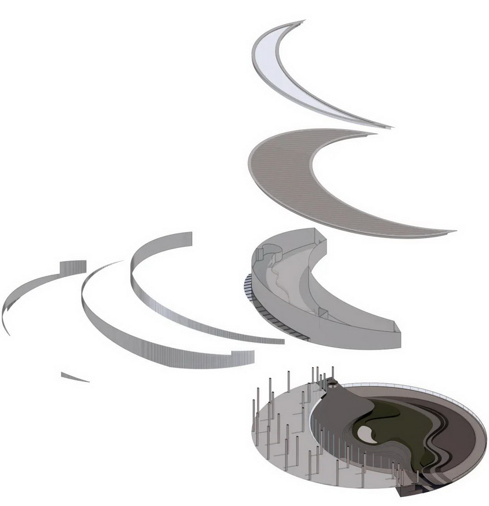 云湖艺术中心丨中国哈尔滨丨上海大椽建筑设计事务所-36