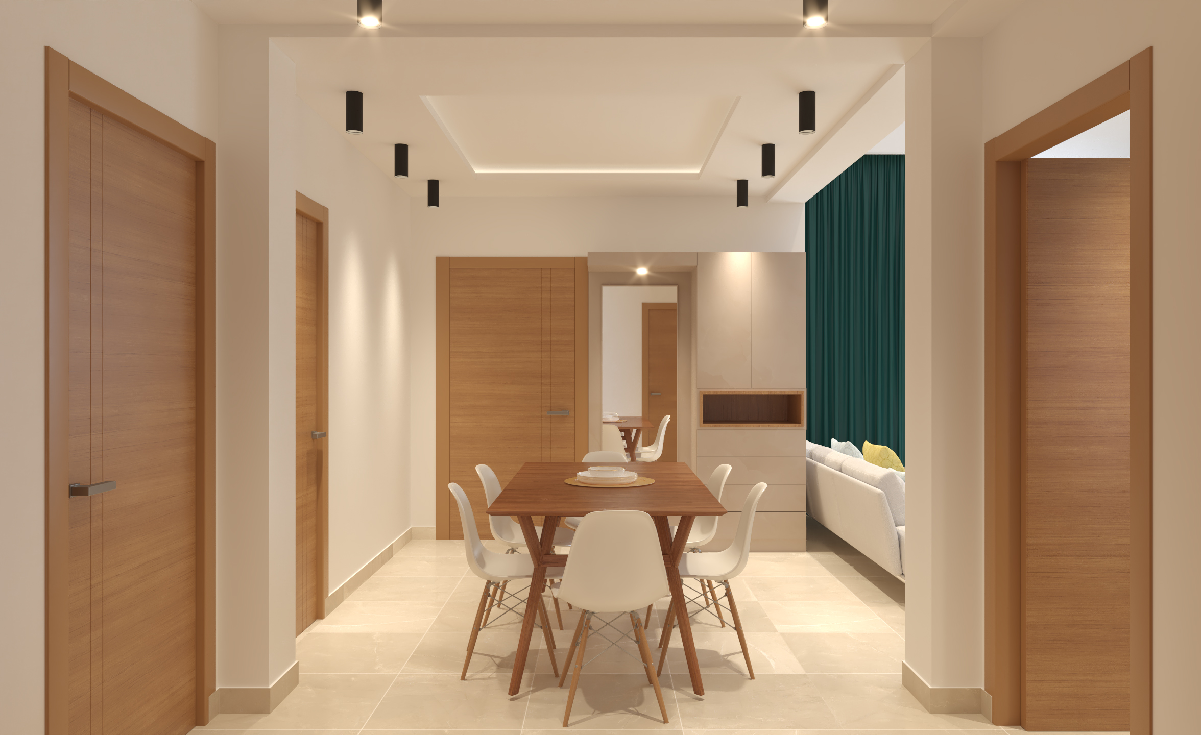 Interior design Duplex-4