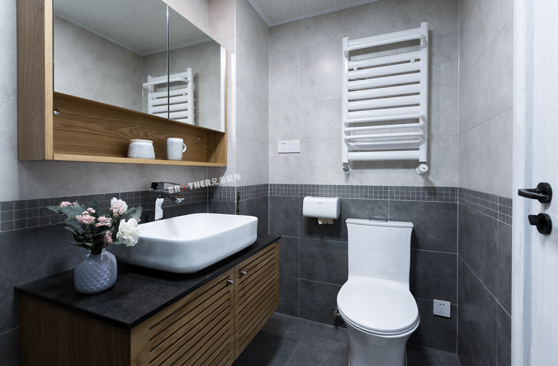 龙湖江与城原山时光 110㎡现代北欧风设计-17