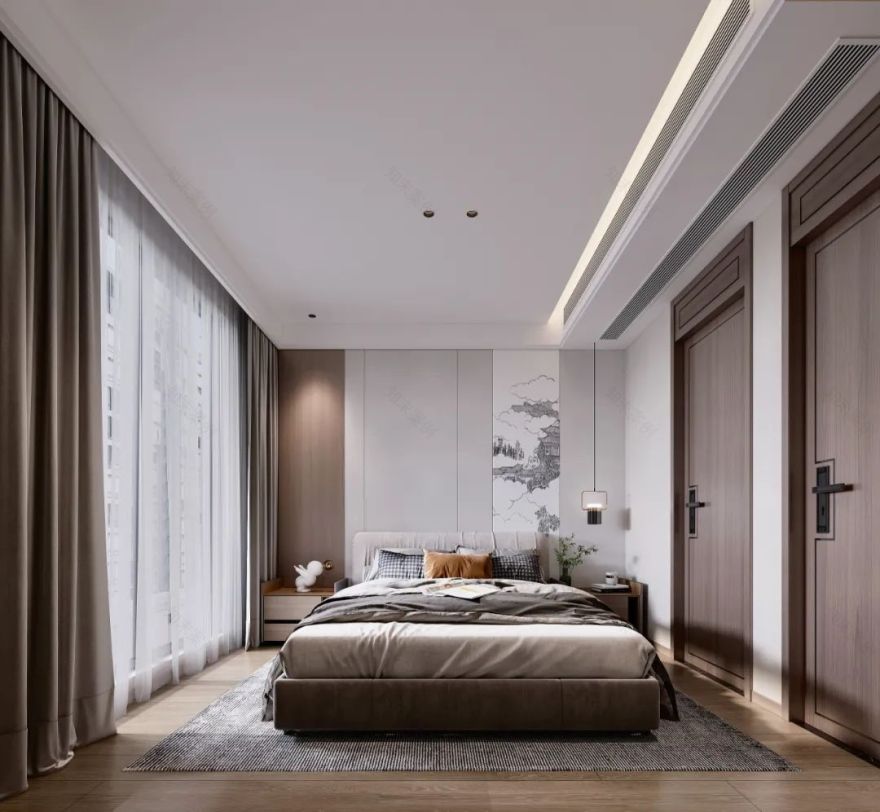 隐于市的诗意空间·福州建发央著私人会所设计丨中国福州丨国广一叶-45