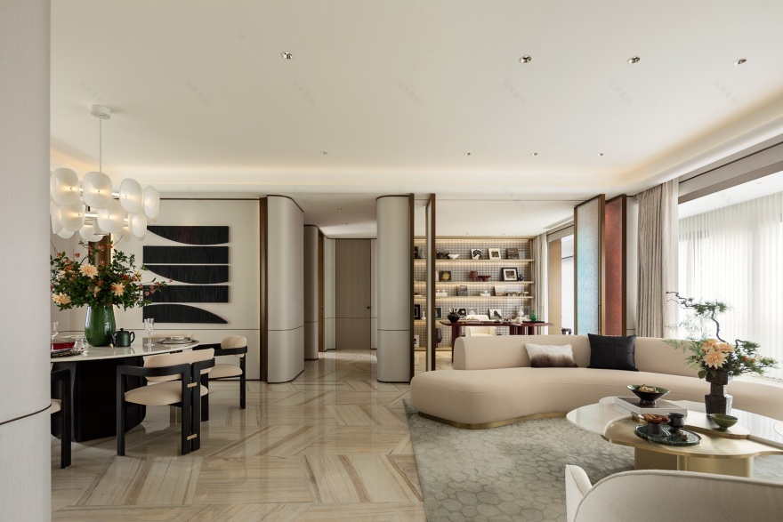 黄岩蓝城明庐生活馆&样板间丨中国台州丨WJ STUDIO万境设计-5