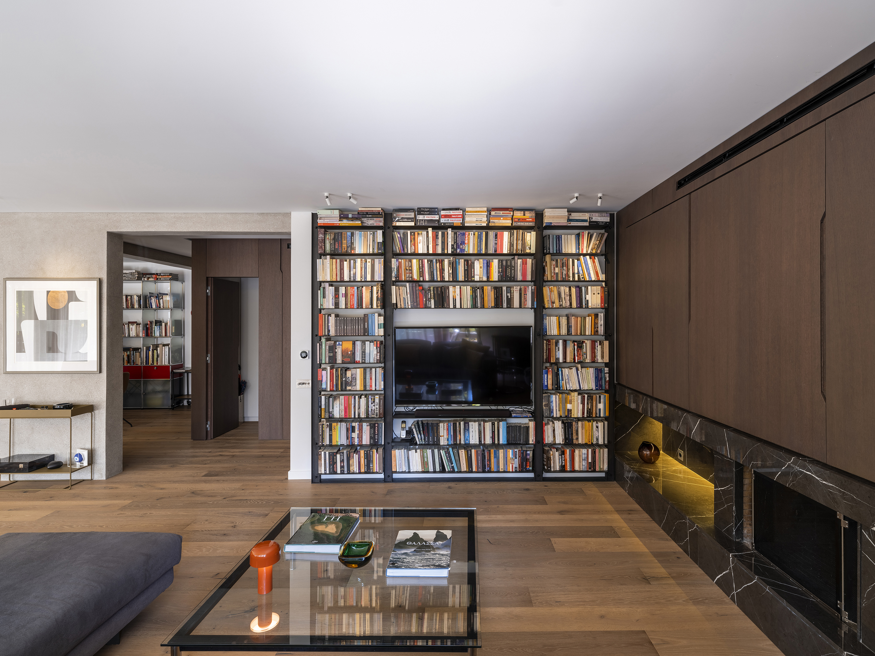 Filothei 公寓室内设计丨希腊雅典丨Barault Architects-29