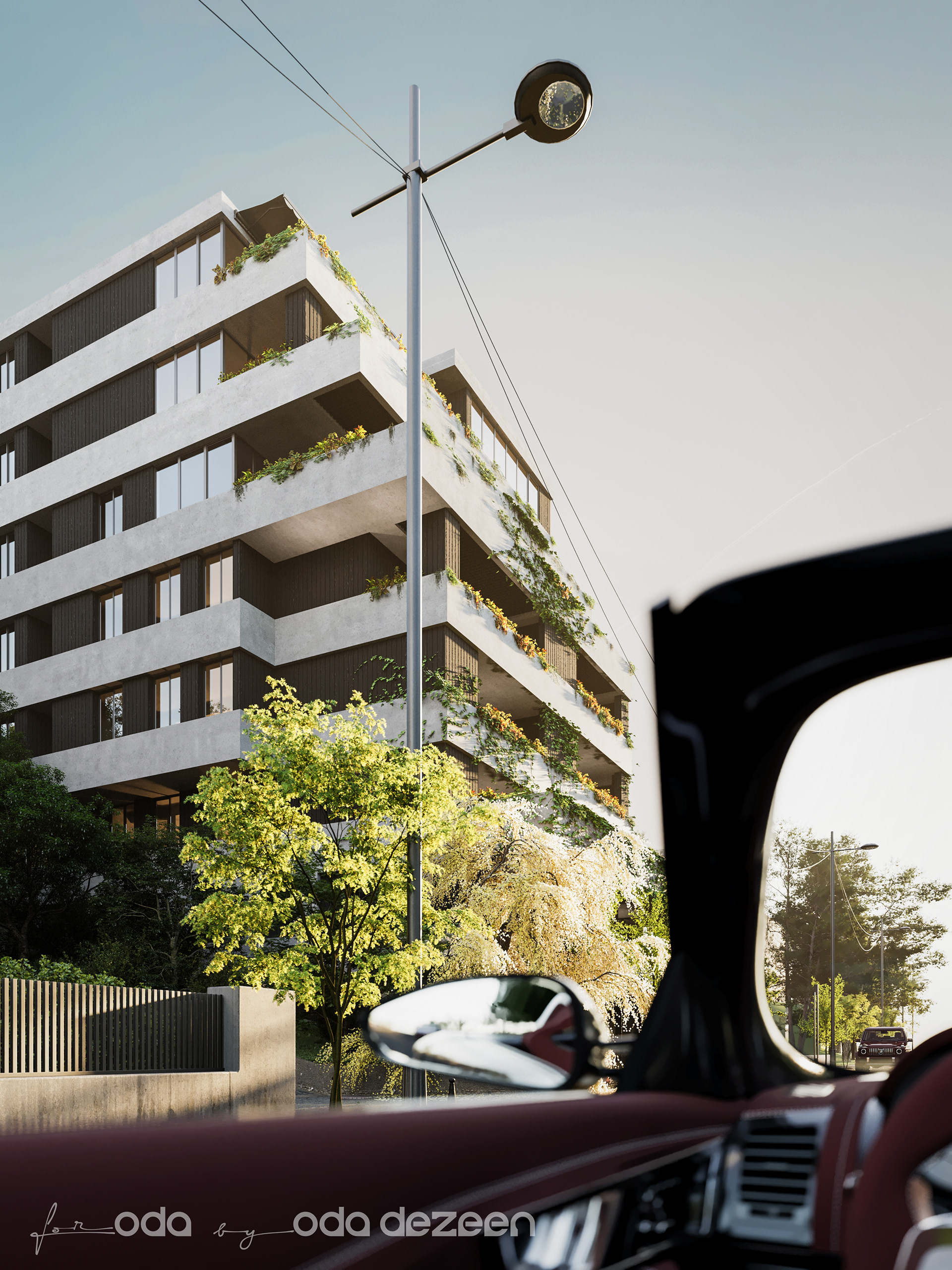 Gamrekeli 公寓丨ODA-10