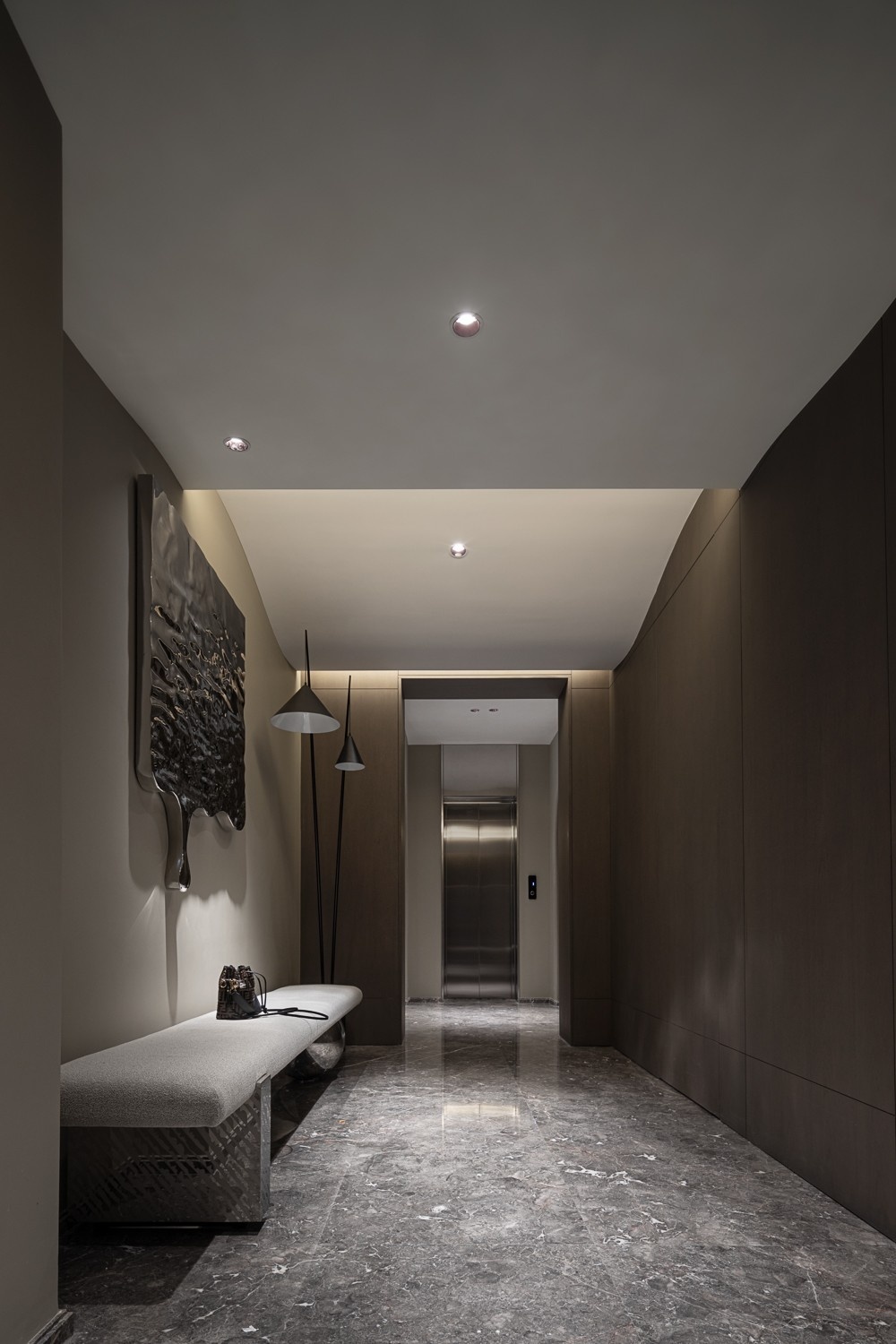 人道我居城市里,我疑身在万山中丨中国杭州丨杭州意墅空间设计有限公司-11