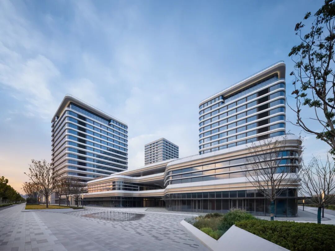 “Park + X” · 生态智造·上海漕河泾颛桥科技绿洲丨中国上海丨德国gmp建筑事务所,联创设计集团-6