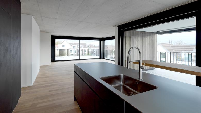 Wohnpark 'Bettli' Dübendorf 住宅公园丨瑞士丨CH Architekten AG-2