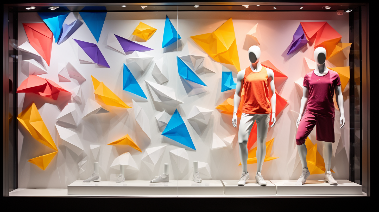 Nike Window Display USA-4