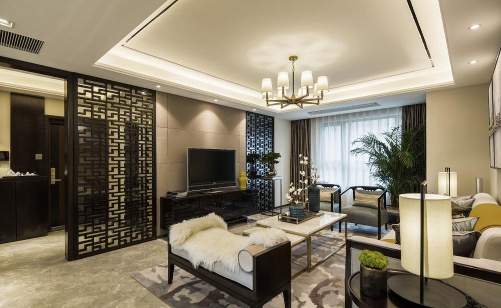 
现代中式--样板房 -8