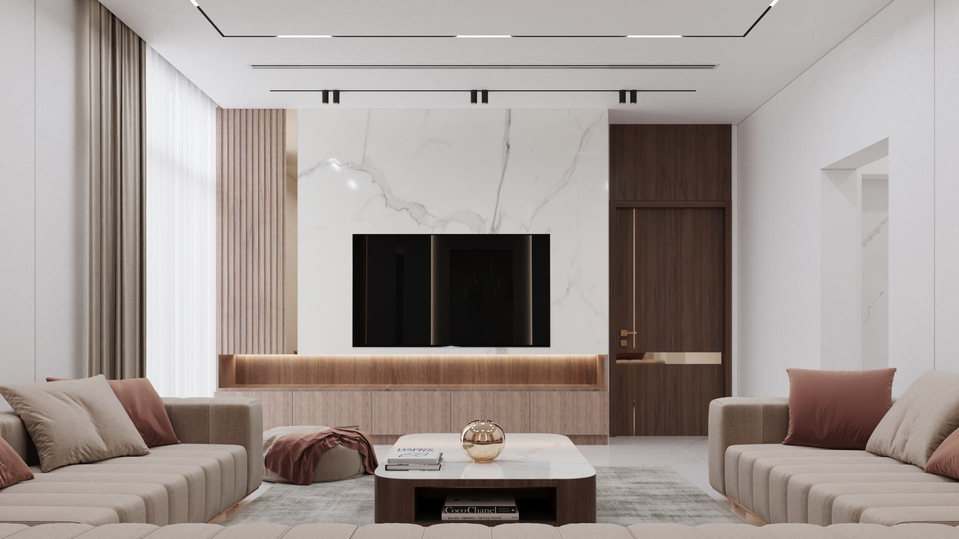 VILLA 02211 室内设计丨LECON 团队-4