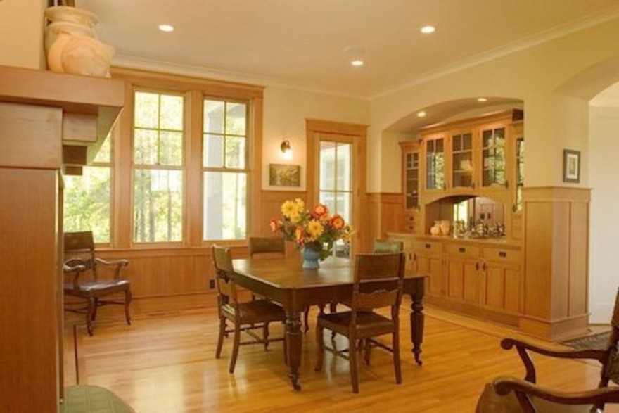 Shannon Malone设计的经典餐厅室内项目丨美国-19