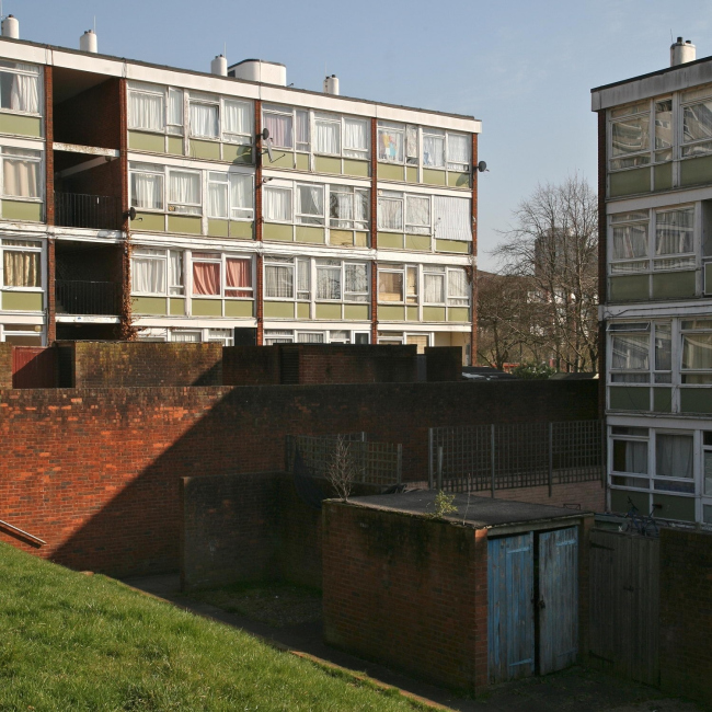 伦敦阿尔顿住宅区丨英国伦敦丨伦敦郡议会建筑部门两组建筑师-42