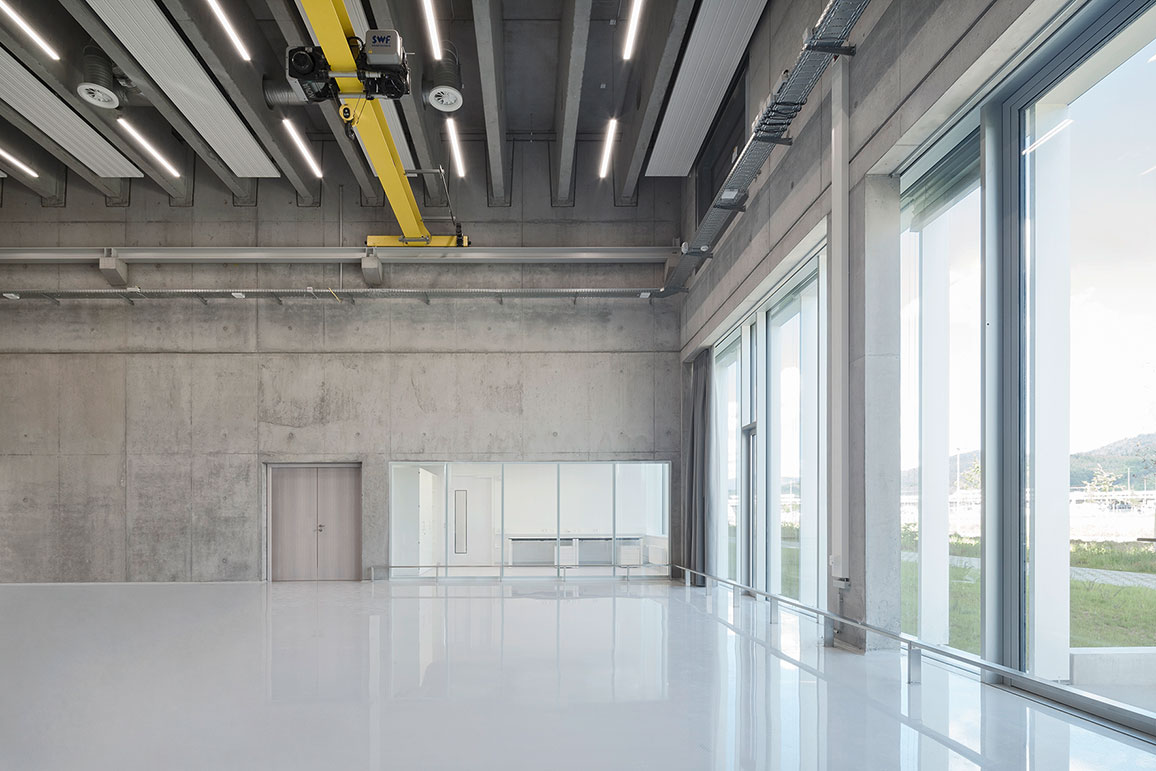 Albert-Ludwigs-Universität Freiburg, Forschungsgebäude IMBIT (Institute for Machine-Brain Interfacing Technology) - hw-13