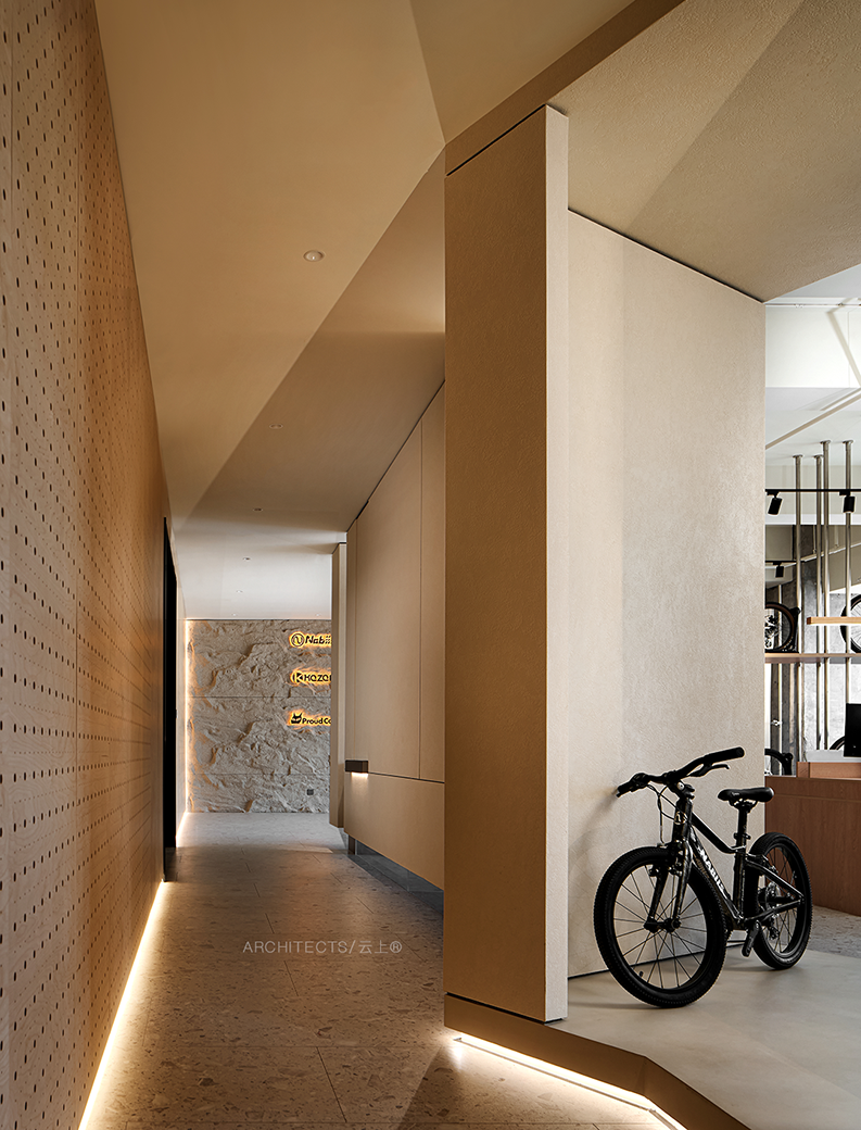 行猩体育相关私宅及商业项目,骑行装备展厅等空间设计-30