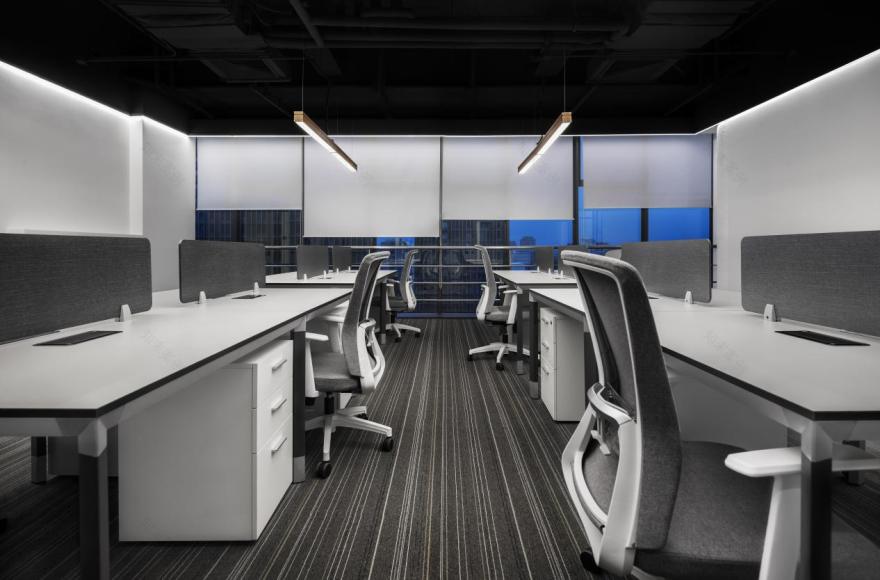 中国老年大学协会办公室设计-27