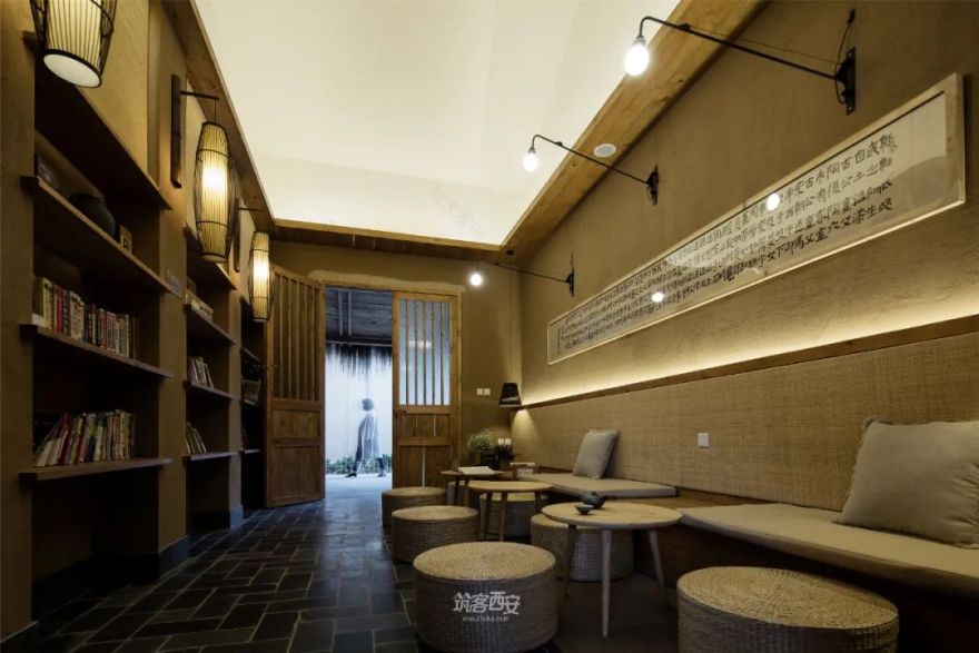 周文化主题民宿 | 原舍民宿,古朴自然的设计之美-128