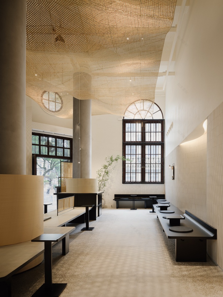 HEYTEA喜茶广州沙面DP店空间设计丨中国广州丨立品设计,上海室内装饰(集团)有限公司-30