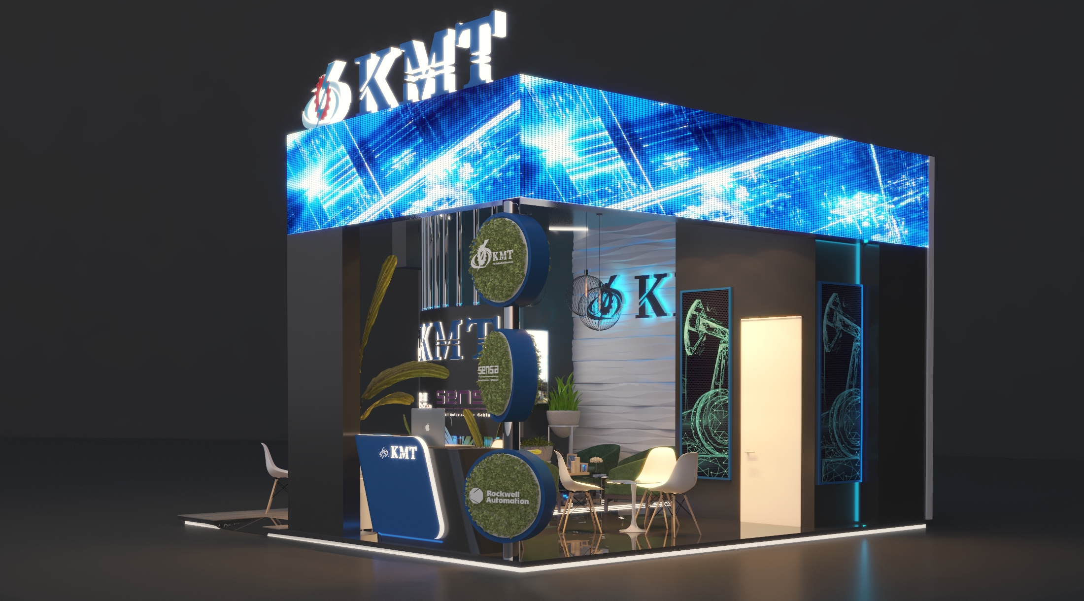 国民党埃及展位（注：KMT一般指中国国民党，这里翻译结合常规理解，若有特定背景需按需调整） -4