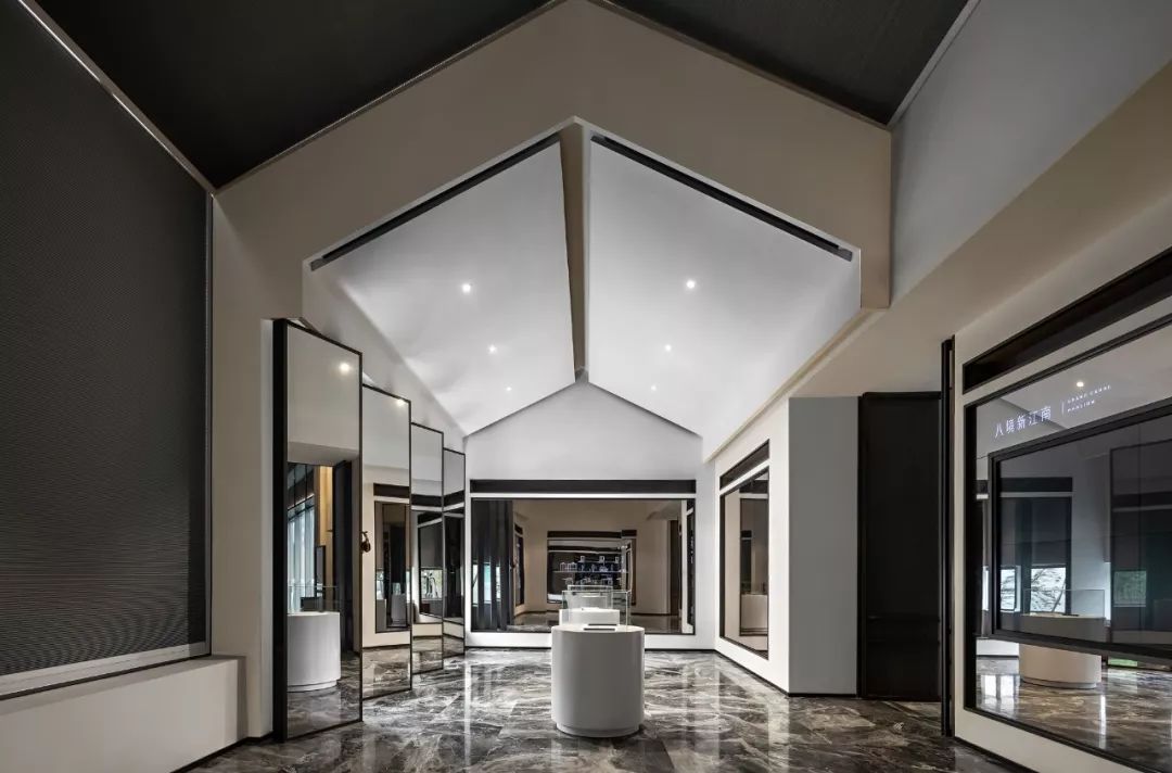 纳沃设计诠释运河三重境界的售楼处-45