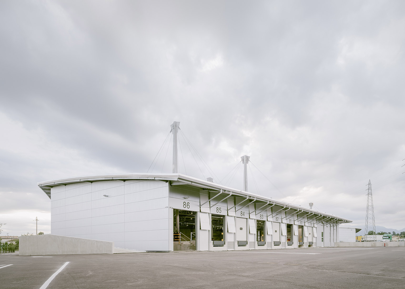 D·B·集团物流机库丨意大利丨Studio Bressan + Studio Botter-9