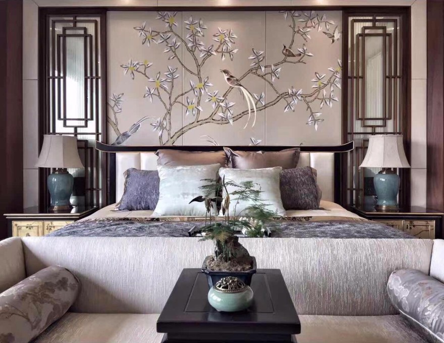 汕头龙光御海天禧大独栋V1别墅样板房 创域设计-64