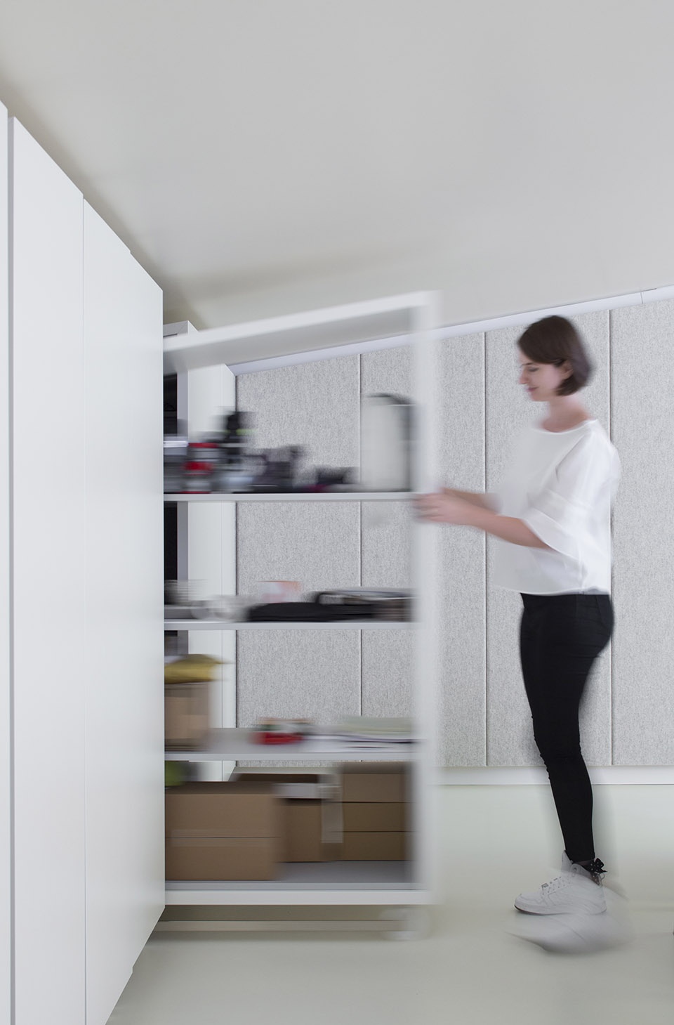 下沉式设计工作室 | 融合生活与工作的创新空间-25