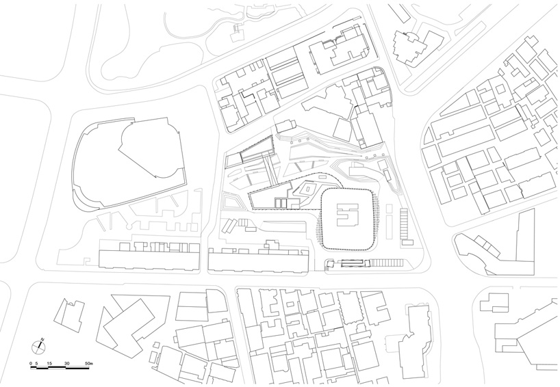 为上海办公楼披上柔软的外衣——隈研吾-10