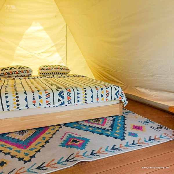 Aframe Safari 帐篷野奢露营-9