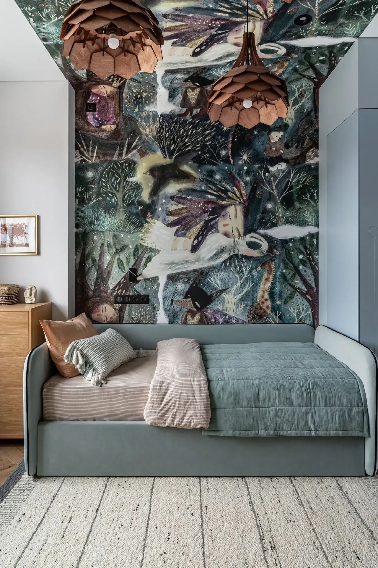 70㎡两居室公寓设计丨Victoria Vishnevskaya-16