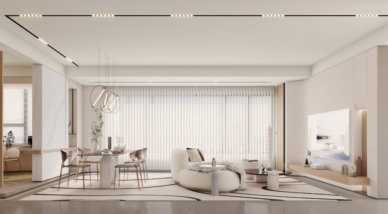 自然之光,灵动夏日家居设计丨中国重庆丨重庆米修室内设计有限公司-29