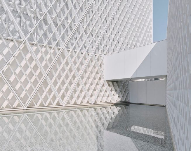 斯洛文尼亚卢布尔雅那伊斯兰宗教文化中心丨Bevk Perovic Arhitekti-40