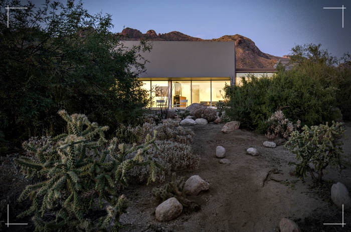 美国图森现代住宅设计-23