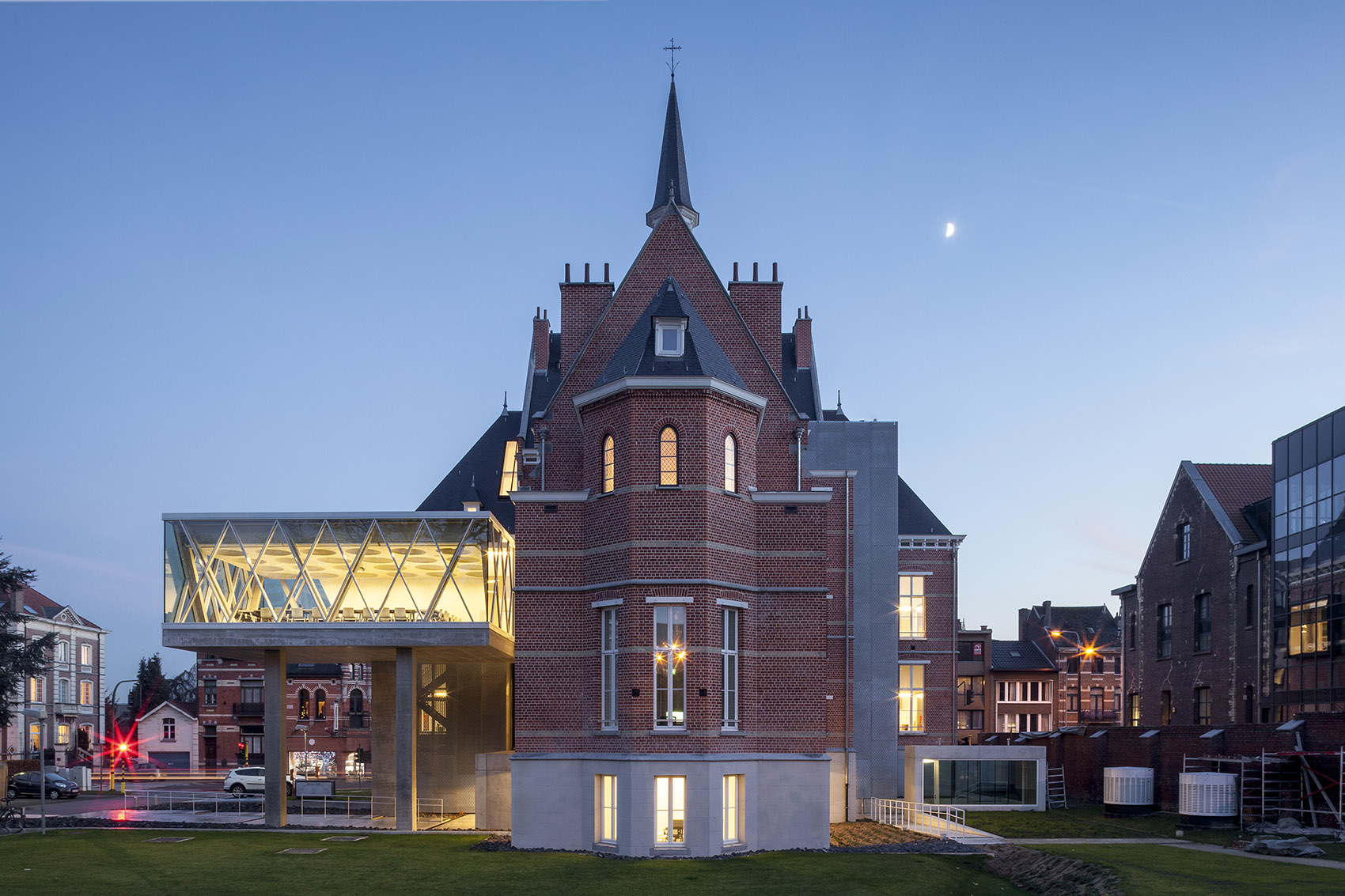 社保办公大楼，比利时 / WAW architects-125