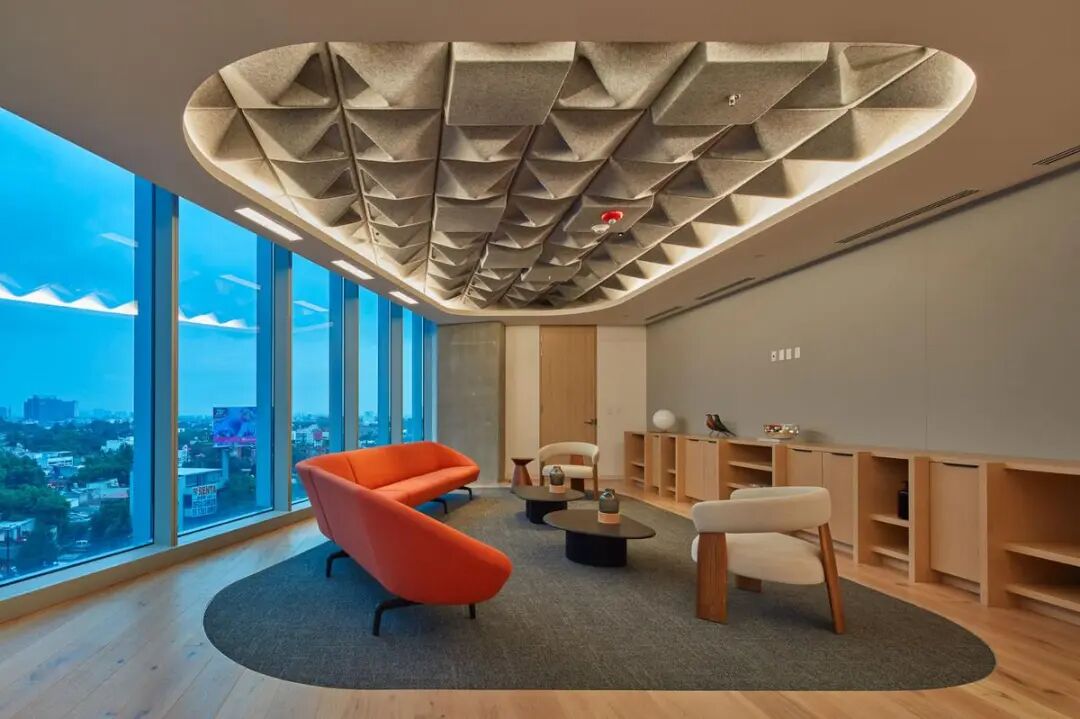 TikTok墨西哥总部丨墨西哥墨西哥城丨Gensler-17