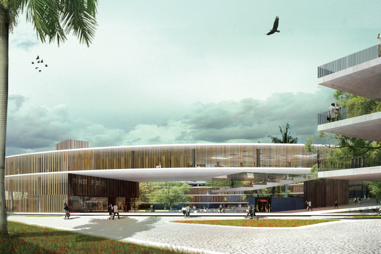 上海南桥综合楼建筑及室内设计丨中国上海丨南沙原创建筑设计工作室-82