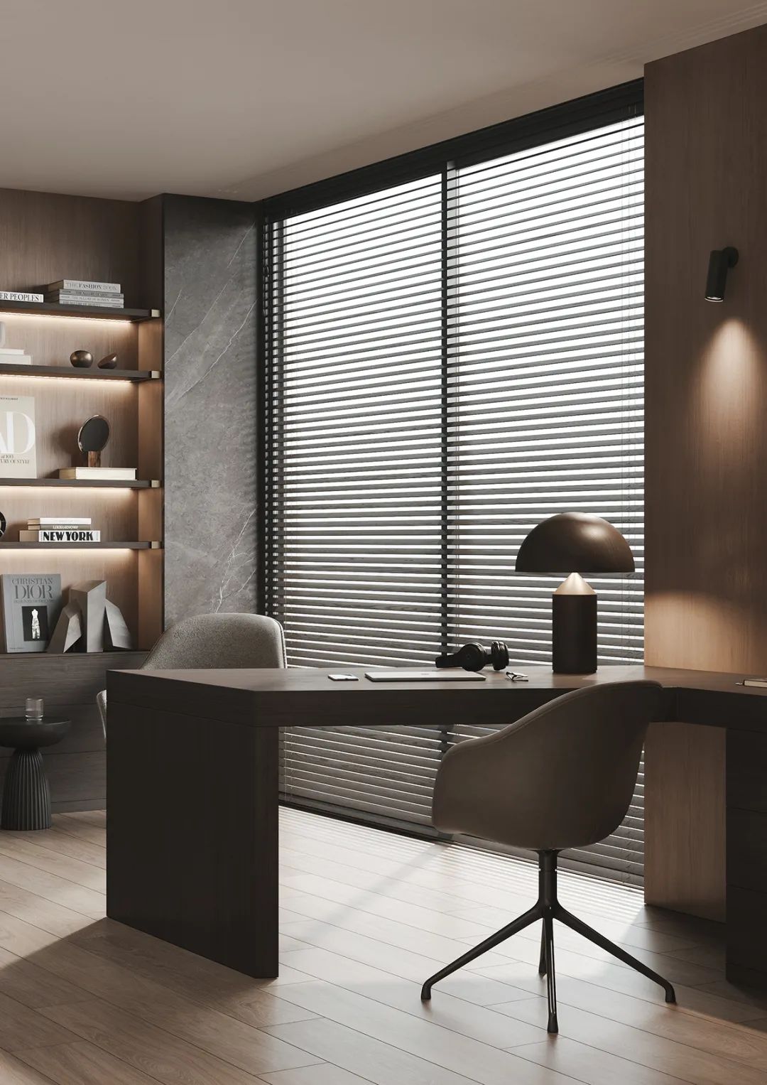 原木风温暖舒适空间丨VID. bureau-43