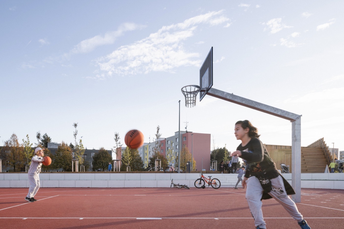捷克 Jirásek 军事营地公共空间改造-23