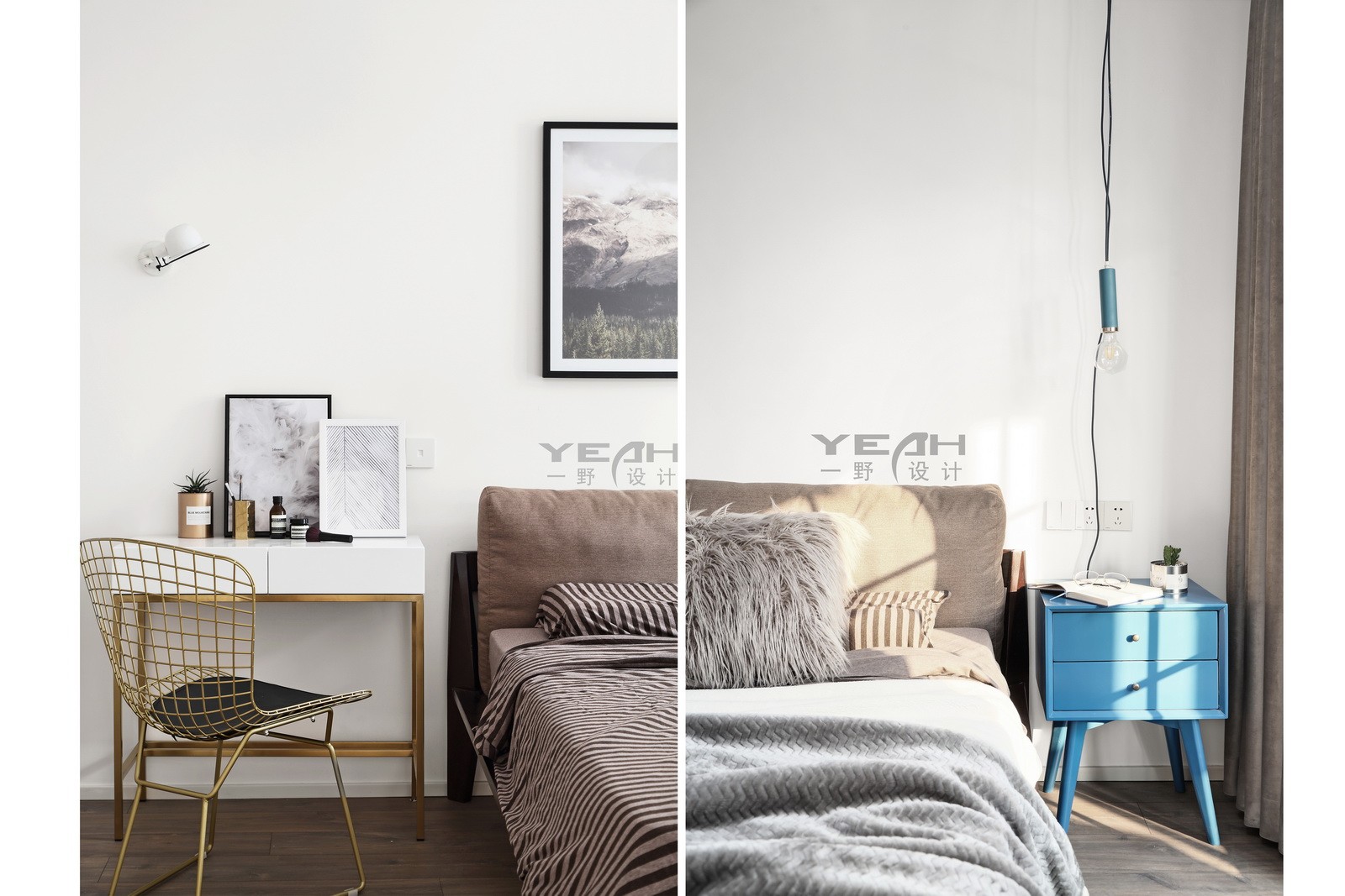 北京 73 平米老房改造,北欧风格变身现代温馨小家-32